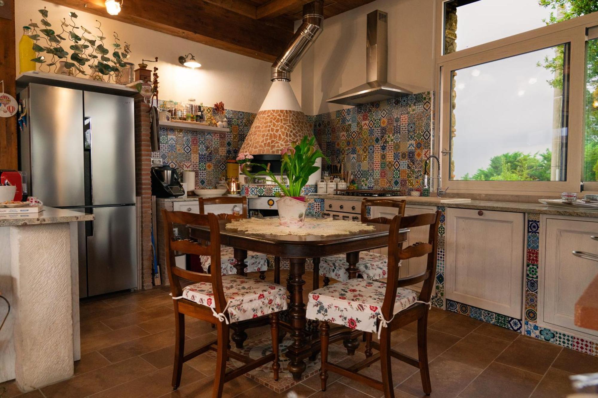 Truni Farm Country House Bed & Breakfast Bisaccia Bagian luar foto