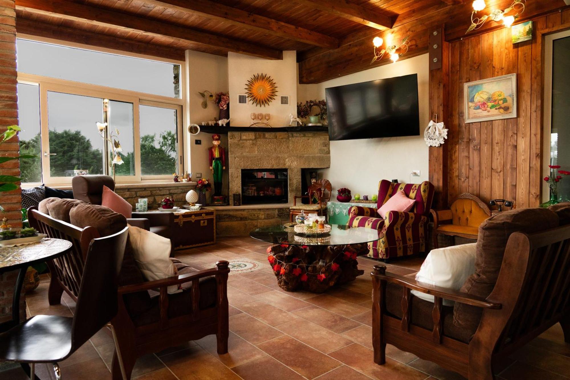 Truni Farm Country House Bed & Breakfast Bisaccia Bagian luar foto